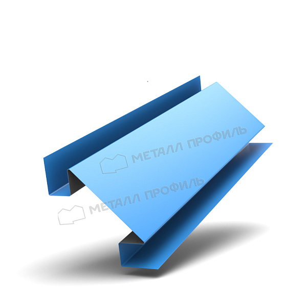 Такую продукцию, как Планка угла внутреннего сложного 75х3000 (ПЭ-01-5015-0.5), вы можете купить в Компании Металл Профиль.