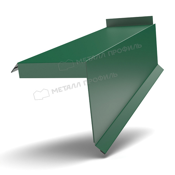 Планка сегментная торцевая правая 350 мм NormanMP (ПЭ-01-6005-0.5), купить этот товар по цене 735 ₽.